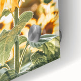 Farmhouse Wall Art - Vibrant Sunflower Print for Rustic Home Decor