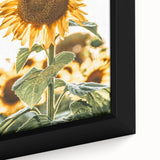Farmhouse Wall Art - Vibrant Sunflower Print for Rustic Home Decor