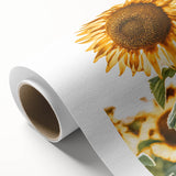 Farmhouse Wall Art - Vibrant Sunflower Print for Rustic Home Decor