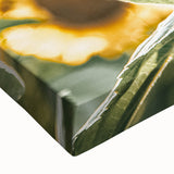 Farmhouse Wall Art - Vibrant Sunflower Print for Rustic Home Decor