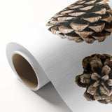 Rustic Farmhouse Wall Art - Pine Cone and Natural Branches Print