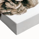 Rustic Farmhouse Wall Art - Pine Cone and Natural Branches Print