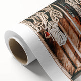 Vintage Farmhouse Wall Art - Rustic Rope and Tools in Country Shed