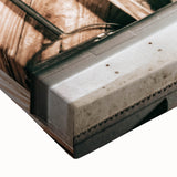 Vintage Farmhouse Wall Art - Rustic Rope and Tools in Country Shed