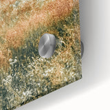 Farmhouse Wall Art - Tranquil Open Field with Soft Clouds Print