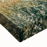 Farmhouse Wall Art - Tranquil Open Field with Soft Clouds Print