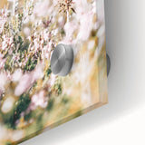 Farmhouse Wall Art - Soft Floral Meadow with Vintage Rustic Charm