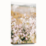 Farmhouse Wall Art - Soft Floral Meadow with Vintage Rustic Charm