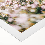 Farmhouse Wall Art - Soft Floral Meadow with Vintage Rustic Charm