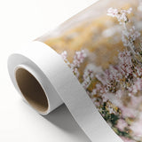 Farmhouse Wall Art - Soft Floral Meadow with Vintage Rustic Charm