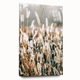 Farmhouse Wall Art - Rustic Wheat Field in Soft Focus Print