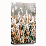Farmhouse Wall Art - Rustic Wheat Field in Soft Focus Print