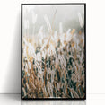 Farmhouse Wall Art - Rustic Wheat Field in Soft Focus Print
