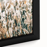 Farmhouse Wall Art - Rustic Wheat Field in Soft Focus Print