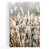 Farmhouse Wall Art - Rustic Wheat Field in Soft Focus Print