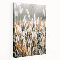 Farmhouse Wall Art - Rustic Wheat Field in Soft Focus Print