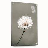 Farmhouse Wall Art - Delicate Dandelion in Soft Focus Minimalist Print