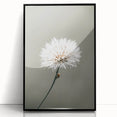 Farmhouse Wall Art - Delicate Dandelion in Soft Focus Minimalist Print