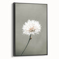Farmhouse Wall Art - Delicate Dandelion in Soft Focus Minimalist Print