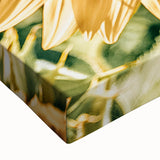 Farmhouse Wall Art - Radiant Sunflower in Rustic Country Style Print