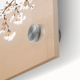 Farmhouse Wall Art - Delicate Blossom Branch in Minimalist Rustic Style