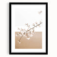 Farmhouse Wall Art - Delicate Blossom Branch in Minimalist Rustic Style