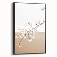 Farmhouse Wall Art - Delicate Blossom Branch in Minimalist Rustic Style