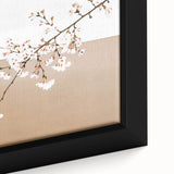 Farmhouse Wall Art - Delicate Blossom Branch in Minimalist Rustic Style