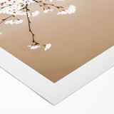 Farmhouse Wall Art - Delicate Blossom Branch in Minimalist Rustic Style