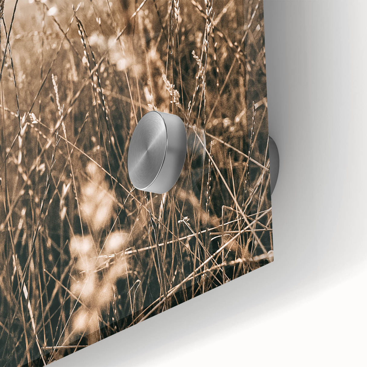 Farmhouse Wall Art - Rustic Sunset Landscape for Cozy Country Decor