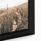 Farmhouse Wall Art - Rustic Sunset Landscape for Cozy Country Decor