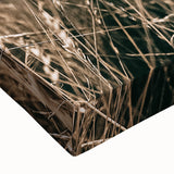 Farmhouse Wall Art - Rustic Sunset Landscape for Cozy Country Decor