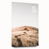 Farmhouse Wall Art - Golden Field Landscape for Rustic Country Decor