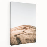 Farmhouse Wall Art - Golden Field Landscape for Rustic Country Decor