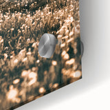 Farmhouse Wall Art - Scenic Mountain Meadow for Rustic Country Decor