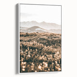 Farmhouse Wall Art - Scenic Mountain Meadow for Rustic Country Decor