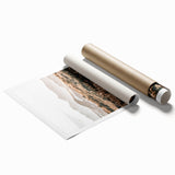 Farmhouse Wall Art - Scenic Mountain Meadow for Rustic Country Decor