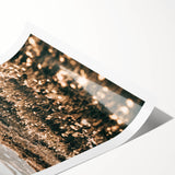 Farmhouse Wall Art - Scenic Mountain Meadow for Rustic Country Decor