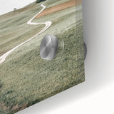 Farmhouse Wall Art - Serene Winding Path for Rustic Country Decor