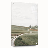Farmhouse Wall Art - Serene Winding Path for Rustic Country Decor
