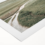 Farmhouse Wall Art - Serene Winding Path for Rustic Country Decor