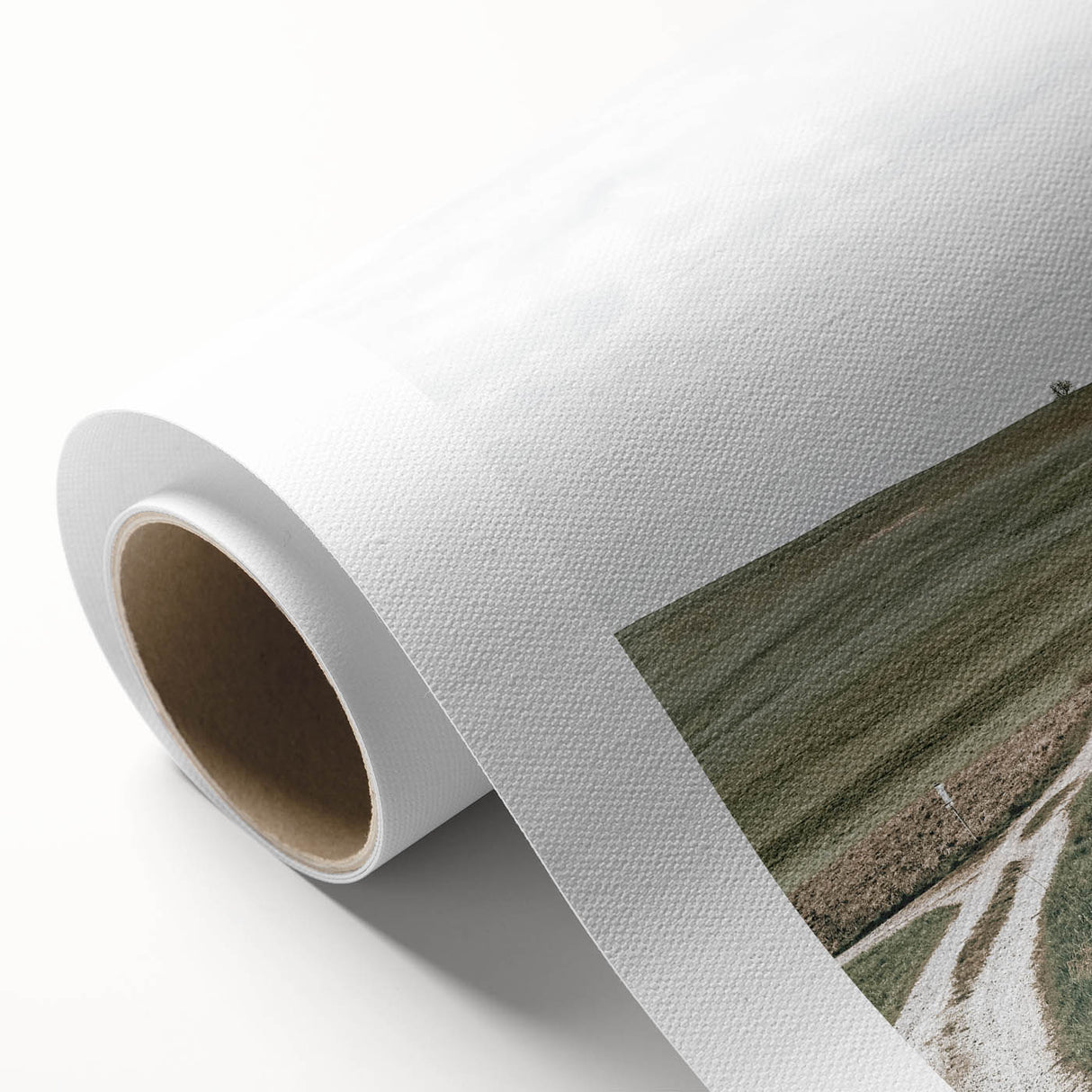 Farmhouse Wall Art - Serene Winding Path for Rustic Country Decor