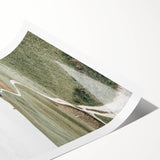 Farmhouse Wall Art - Serene Winding Path for Rustic Country Decor