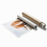 Farmhouse Wall Art - Grazing Horse Rustic Country Style Decor Print