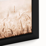 Farmhouse Wall Art - Wheat Field for Rustic Country Living Decor