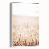 Farmhouse Wall Art - Wheat Field for Rustic Country Living Decor
