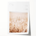 Farmhouse Wall Art - Wheat Field for Rustic Country Living Decor