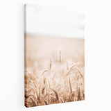 Farmhouse Wall Art - Wheat Field for Rustic Country Living Decor