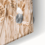 Farmhouse Wall Art - Wheat Harvest Design for Rustic Country Decor