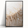 Farmhouse Wall Art - Wheat Harvest Design for Rustic Country Decor